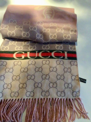 Gucci jacquard schal tuch - gucci,