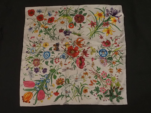 Gucci flora halstuch - halstuch, 100%