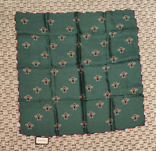 Gucci pocket square silk 100 - pocket, 100%