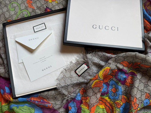 Original gucci xxl tuch schal - original,