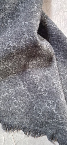 Gucci wollschal mit - mit, gg
