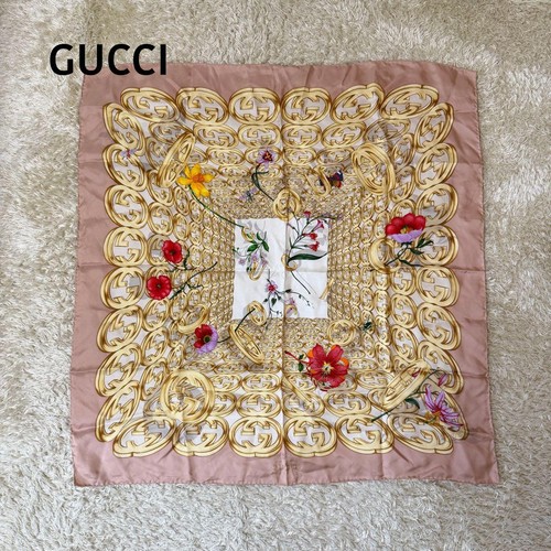 Gucci 100 seide schal - %, gg