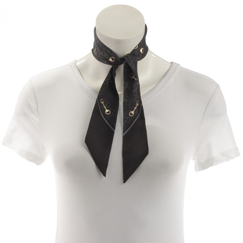Gucci tuch grau metallic - tuch,
