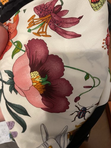 Gucci damen schal seide - gucci,