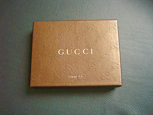 Gucci edel seidentuch - gg,