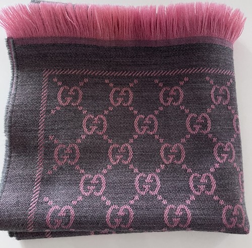 Gucci schal unisex rosa - gg,