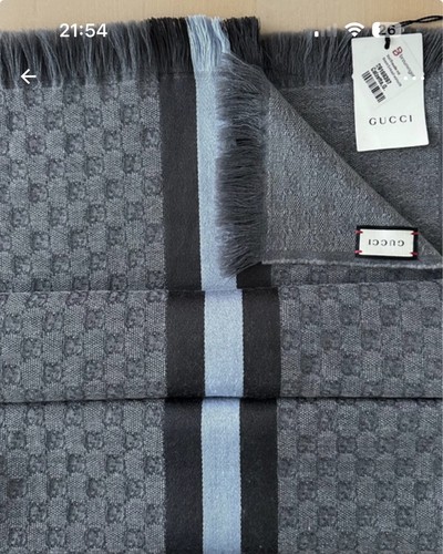 Gucci wollseide schall schal - gucci,