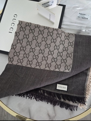 Gucci monogram schal tuch - schal,