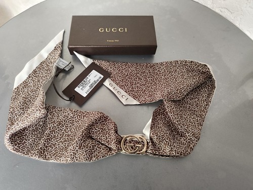 Gucci seide bandeau mit - bandeau,