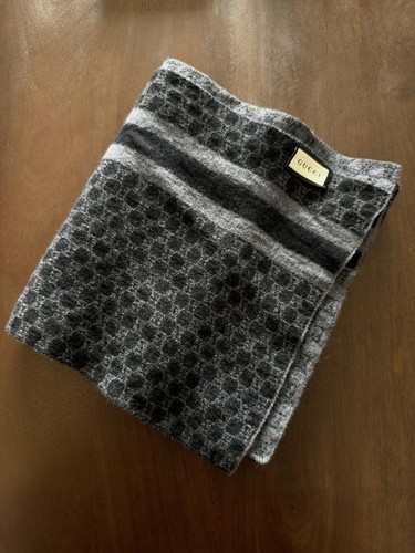 Gucci wollschal monogramm - gucci,