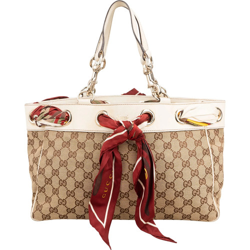 Gucci monogram canvas - gg, scarf
