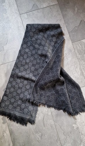 Gucci woll schal 45x140 cm - woll-schal,