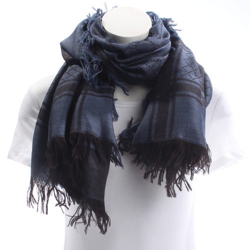 Gucci schal schwarz - blau, sehr