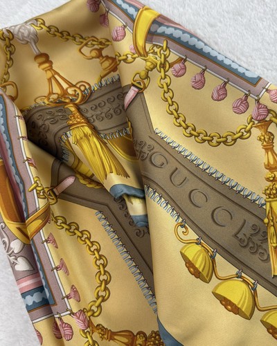 Vintage gucci damen tuch 100 - vintage, 100%
