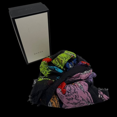 Gucci schal angry - schal,