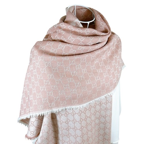 Gucci fransen schal - gucci,