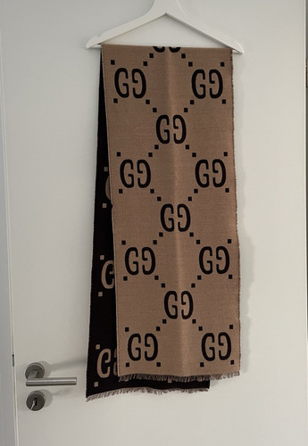 Gucci schal mit logo - gucci,