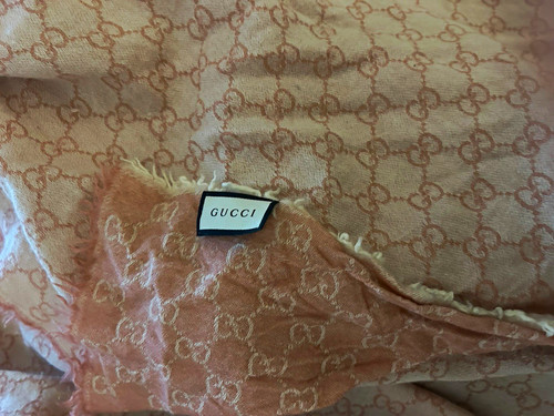 Gucci damen schal mit logo - gucci,
