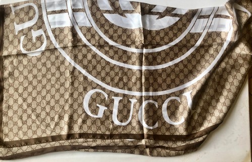 Gucci schal tuch - gg, logo