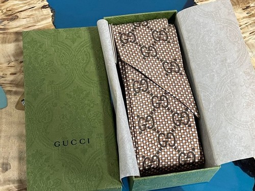 Gucci design seidenband - gucci,