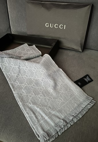 Original gucci schal hellgrau - original,