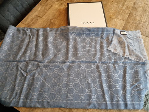 Gucci schal aus wolle - gucci,