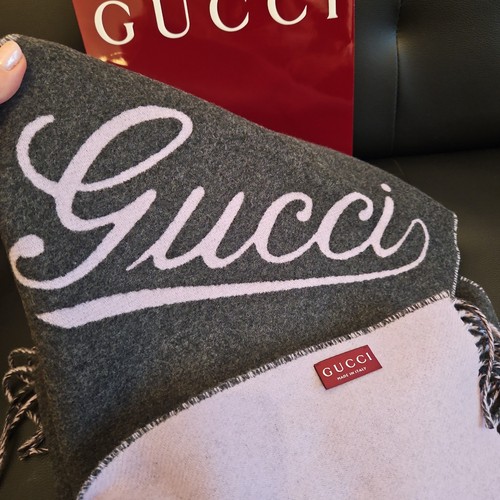 Gucci schal doubleface wolle - doubleface,
