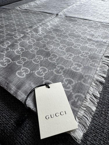 Gucci schal grau - gucci,
