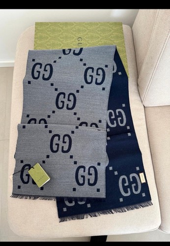 Gucci schal jacquard wolle - schal,