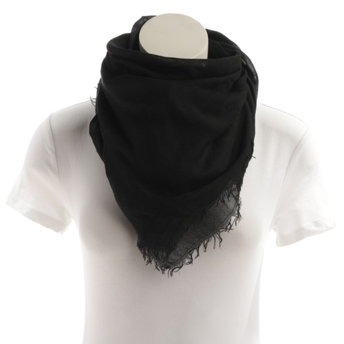 Gucci tuch schwarz sehr gut - gucci,