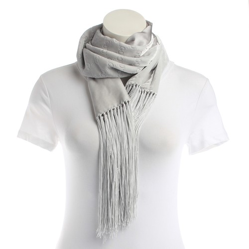 Gucci schal grau neu - gucci,