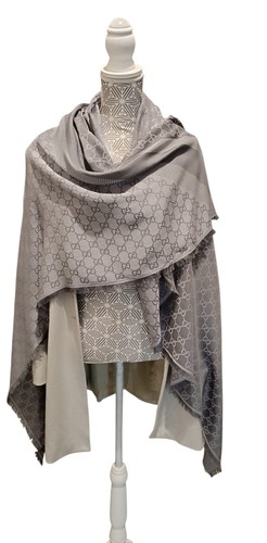 Gucci schal - schal/schal, grau