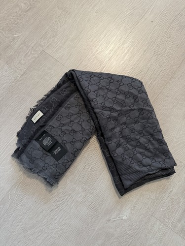 Gucci 140x140 wool - gg, silk