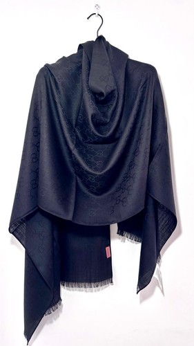 Gucci stola unisex - unisex, schwarz