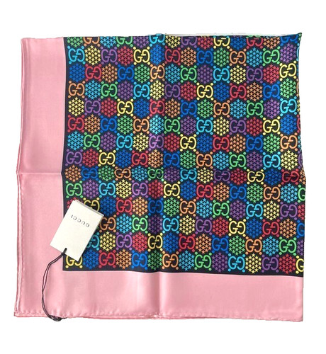 Gucci 610323 schal tuch 90x90 - tuch,