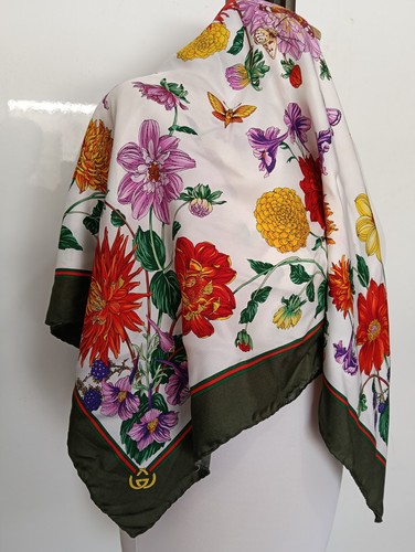 Gucci seidentuch silk - gucci,