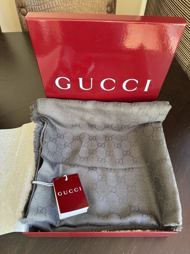 Gucci schal tuch monogram - gucci,