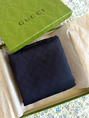 Gucci damen schal schwarz - gucci, gg