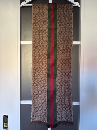 Gucci schal aus wolle - schal,