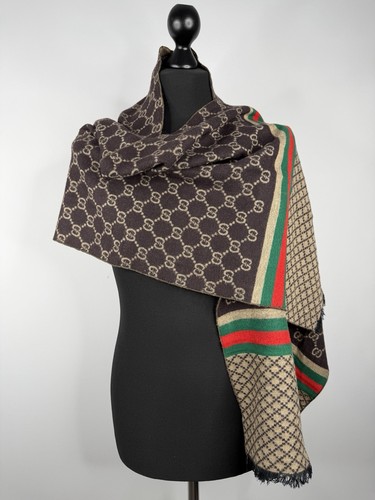 Gucci unisex schal wolle - schal,