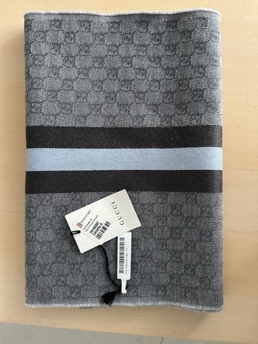 Gucci wolle seide - schal, 36x180