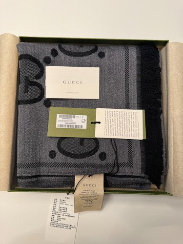 Gucci schal jacquard - gucci,