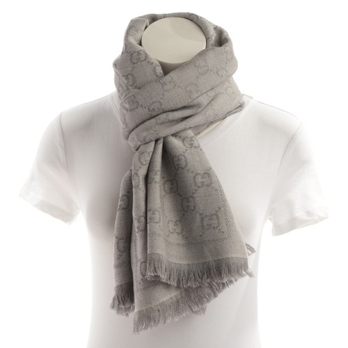 Gucci schal grau sehr gut - schal,