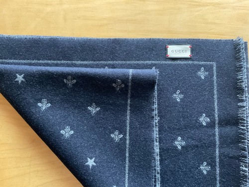 Gucci schal herren navy - gucci,