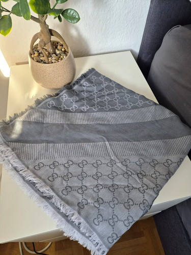 Gucci damen schal - gucci, grau