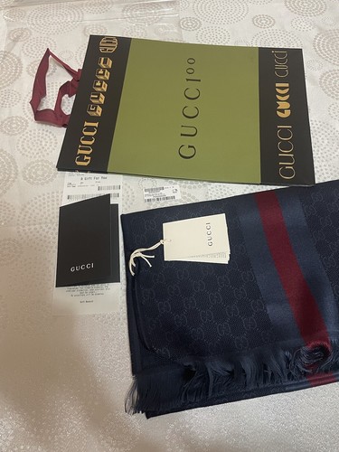 Gucci verbiere uomo schal logo - verbiere,